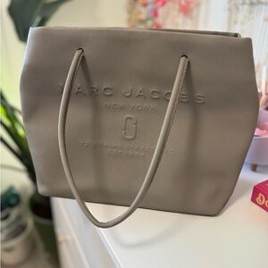 Marc Jacobs Gray Tote Bag